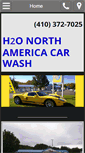 Mobile Screenshot of h2oautowash.com